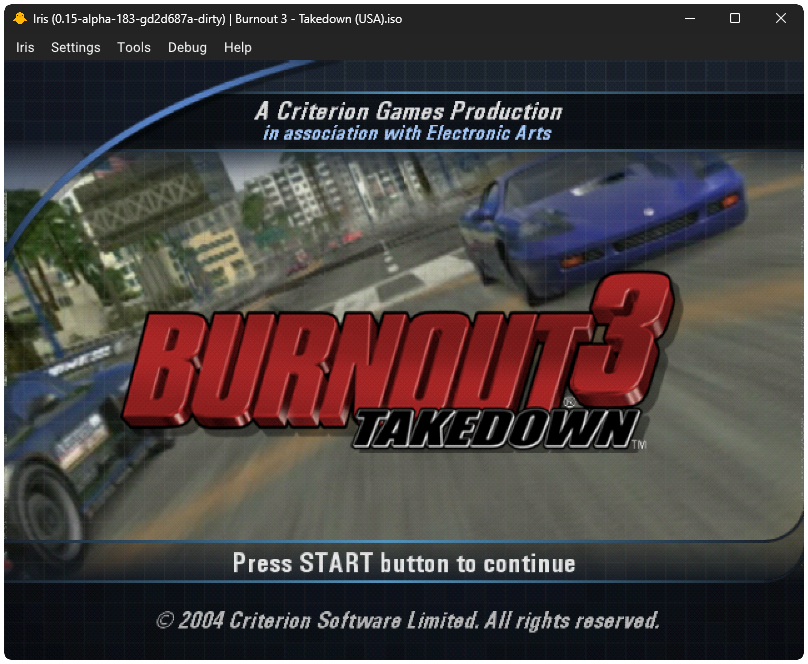 Burnout 3 - Takedown (USA)