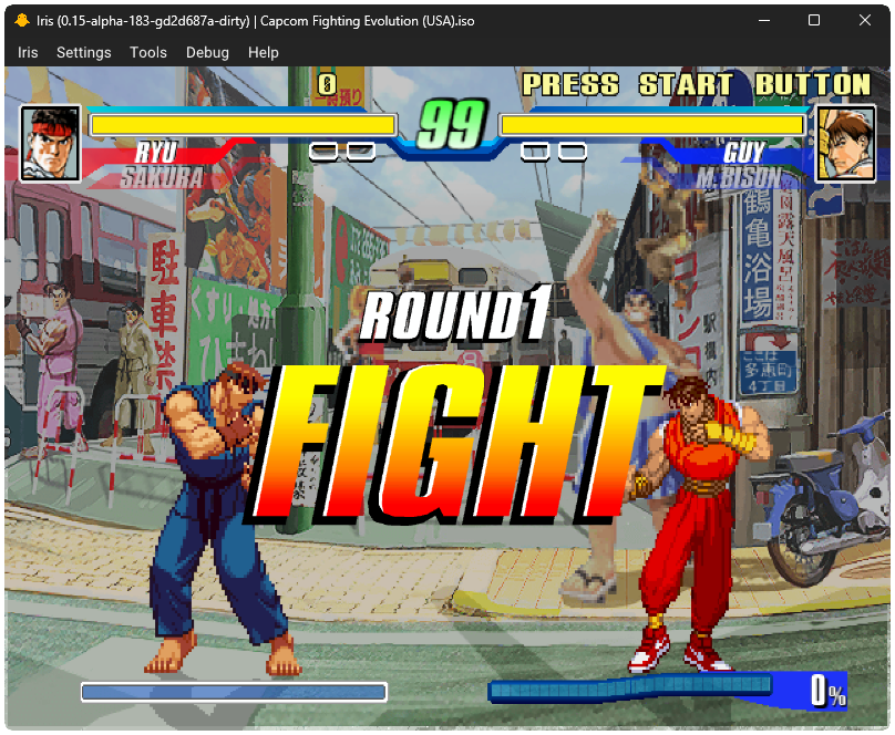 Capcom Fighting Evolution (USA)