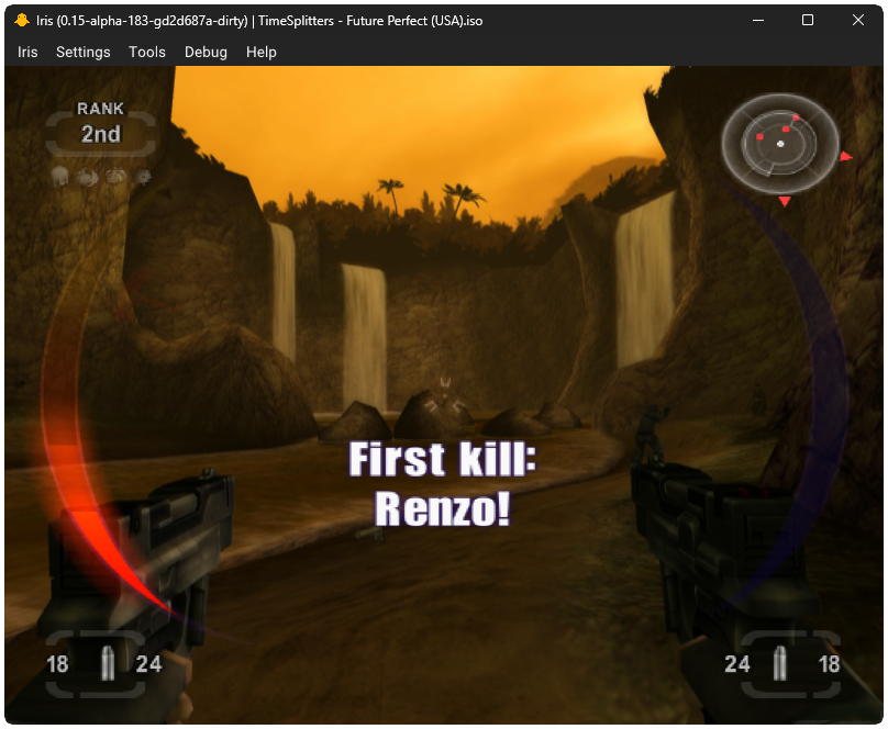 TimeSplitters - Future Perfect (USA)